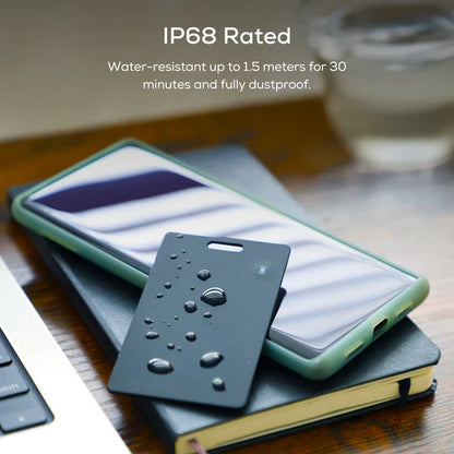 Tracking card