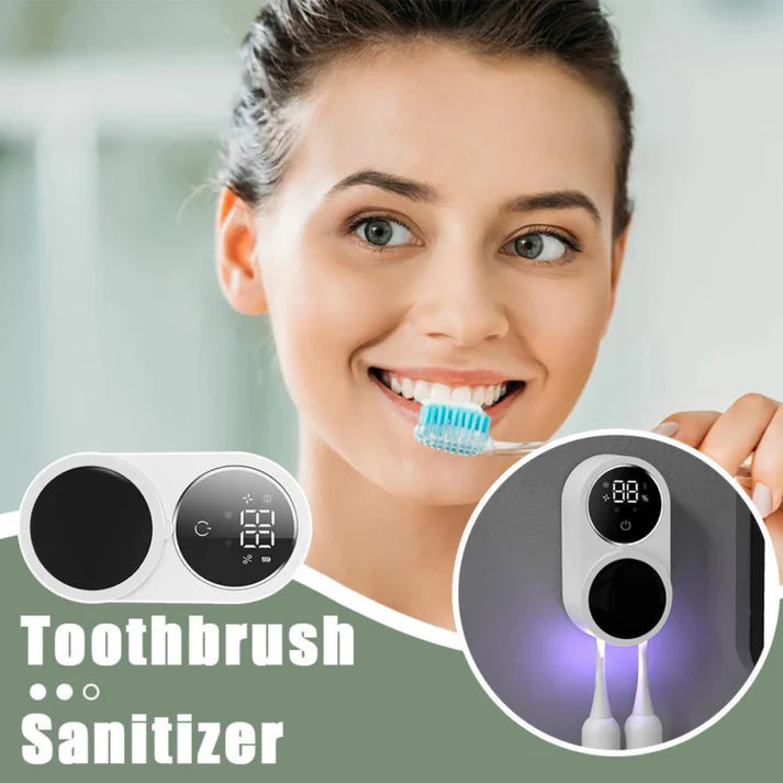 Home Coziness™ UV Toothbrush Holder