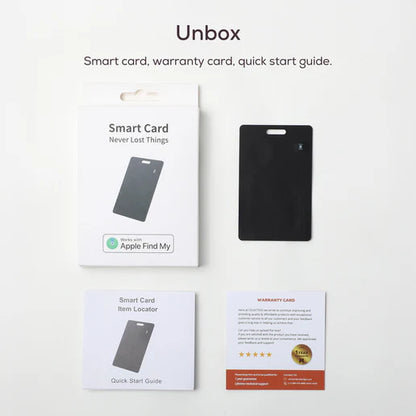 Tracking card