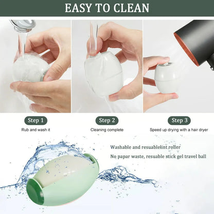 Reusable Washable Lint Roller
